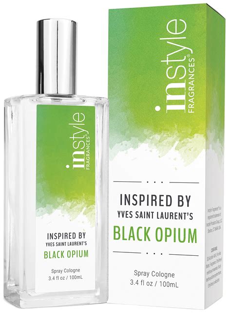 instyle fragrances black opium